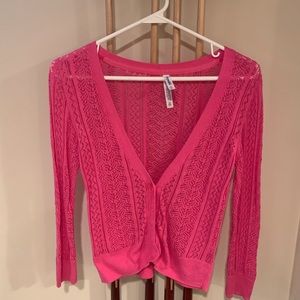Aeropostale pink sweater